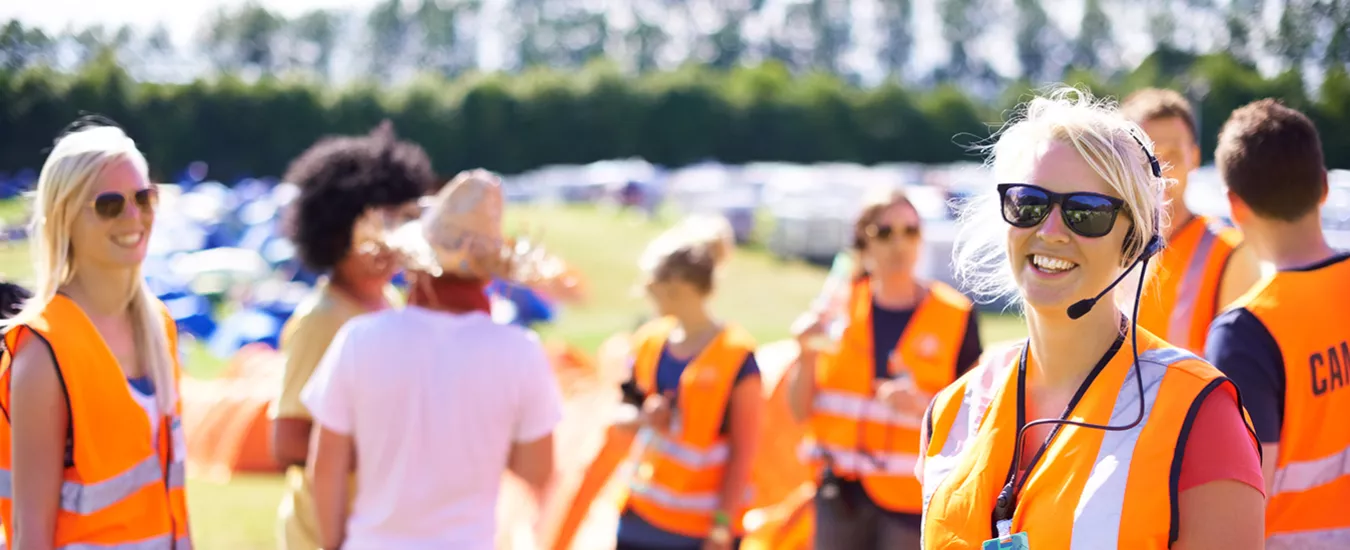 Onmisbare producten voor jouw crew tijdens het evenement | Orakel