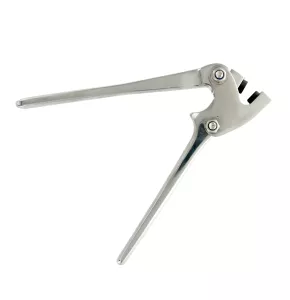 Crimping Tool to close Fabric Wristbands