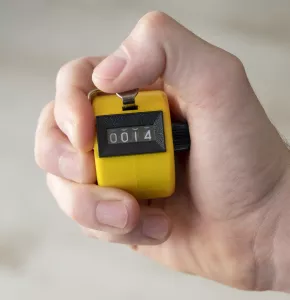 Hand Tally Counter for manual counting