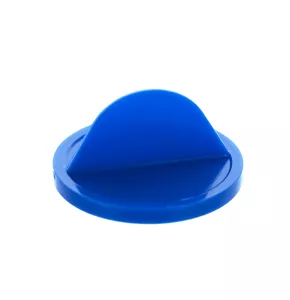Fichas de bingo azuis sem impressão, em stock
