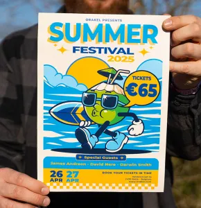Personalised Flyers