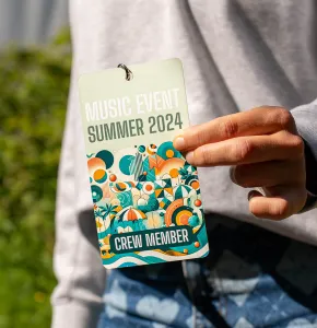 Cartões personalizados impressos a cores
