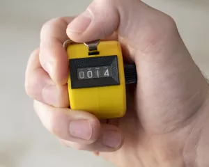 Hand Tally Counter for manual counting