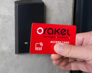 Personalised RFID Card used for access