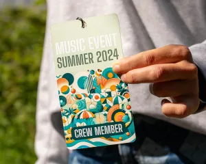 Personalised Badges printed full colour