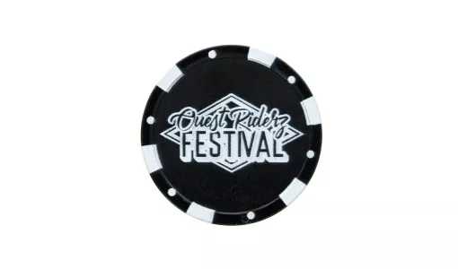 Spielchip mit 1-Farbdruck