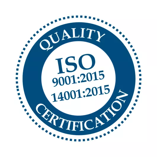 ISO-certificates for a sustainable production process