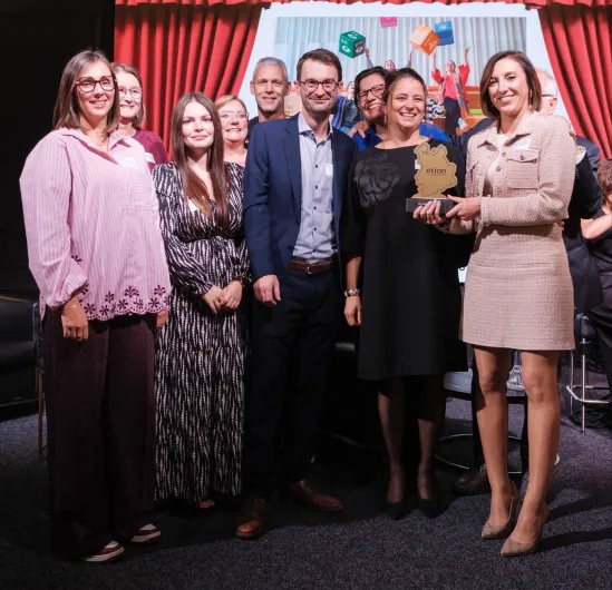 Orakel Group won 'De Kempenaar' award van Etion